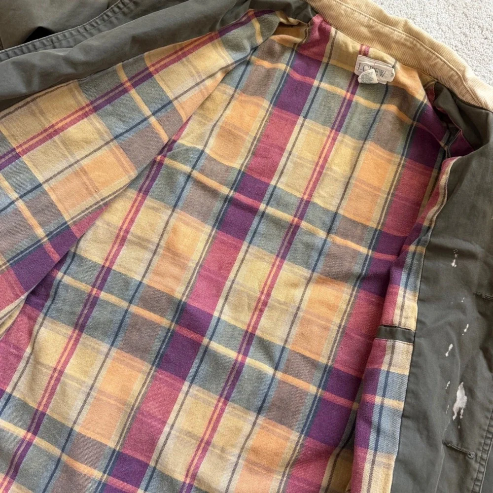 J. Crew see through many